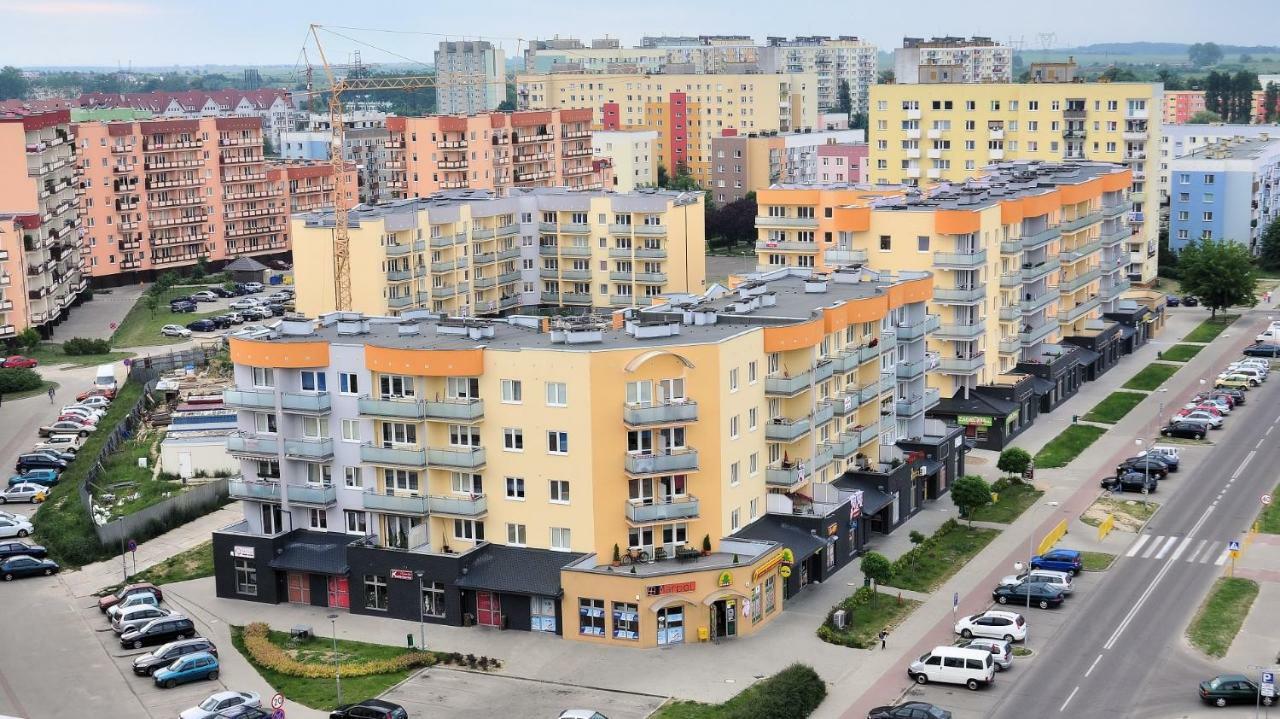 Top Floor Apartment Gorzow Wielkopolski Exterior photo